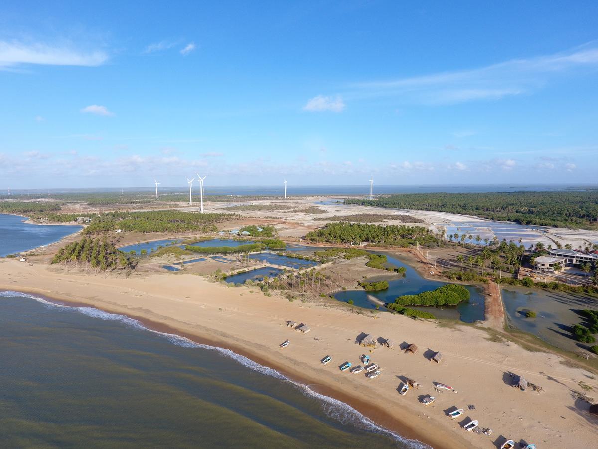 קלפיטייה Red Coral Kitesurfing Resort מראה חיצוני תמונה